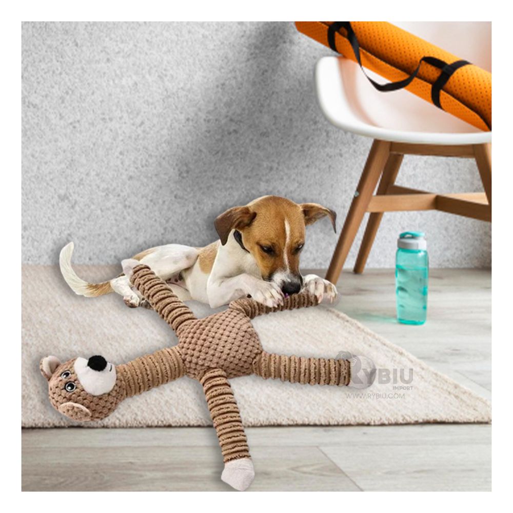 Peluche Interactivo con Sonido de Color Mostaza Peluche Interactivo con Sonido de Color Mostaza