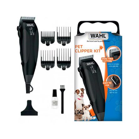 Kit de Corte Para Mascotas WAHL 09653-718 Negro Kit de Corte Para Mascotas WAHL 09653-718 Negro