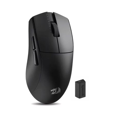 Mouse Redragon K1ng Pro 4k Hz Wireless Black