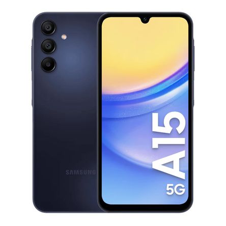 Samsung A15 5G 128GB 6GB Negro Azulado