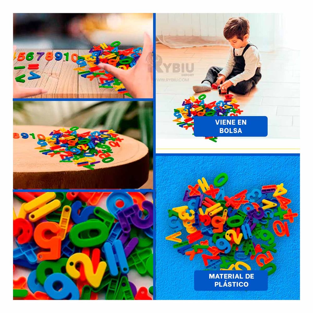 Juguete Didactico y Practico para Pequeños Multicolor Juguete Didactico y Practico para Pequeños Multicolor