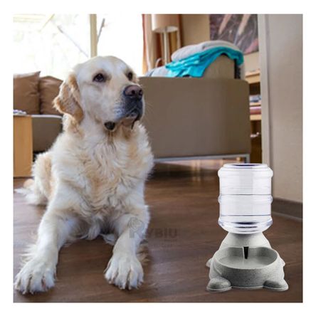 Comedero para Mascotas Practico en Plomo Y+Agendita Comedero para Mascotas Practico en Plomo Y+Agendita
