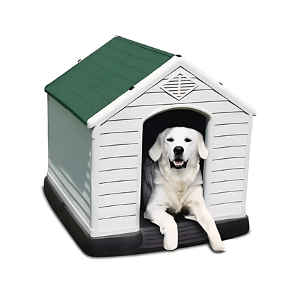 Casa Para Perro De Pvc Extra Grande - COOLPETS Casa Para Perro De Pvc Extra Grande - COOLPETS