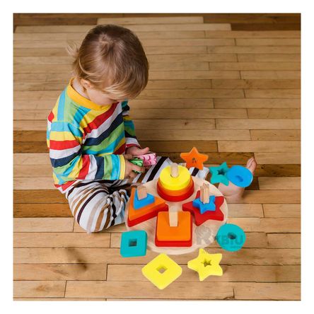 Plantado Circular con Figuras en Multicolor Plantado Circular con Figuras en Multicolor