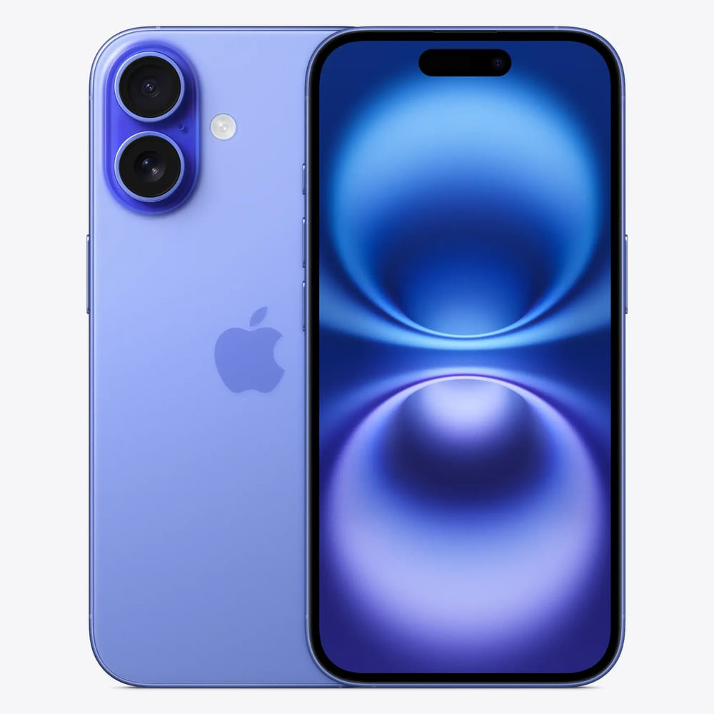 iPhone 16 Plus 128GB Azul