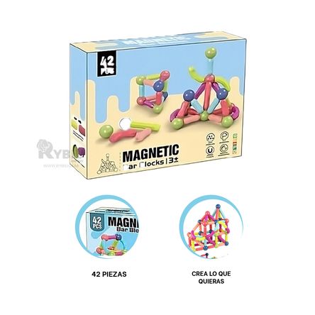 Juego Util Magnifico en Multicolor Y+Stickers