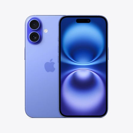 iPhone 16 128GB Azul