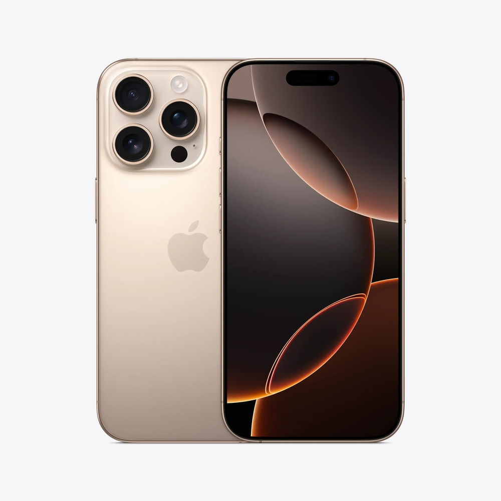 iPhone 16 Pro 128GB Desierto titanio