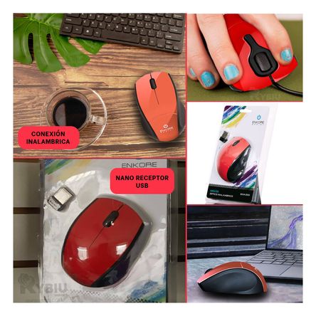 Cursor Portatil Ideal para Gamers Rojo Y+Post-it adhesivos Cursor Portatil Ideal para Gamers Rojo Y+Post-it adhesivos
