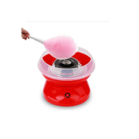 Máquina de Algodón Rojo