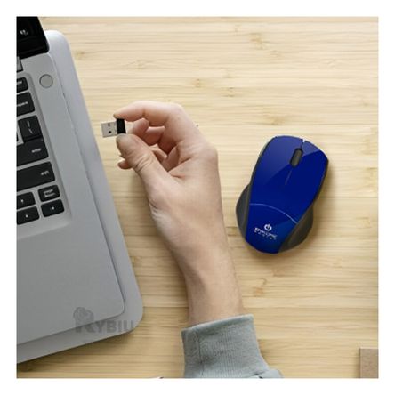 Mouse Resistente y Practico para Laptop en Azul Y+Agendita