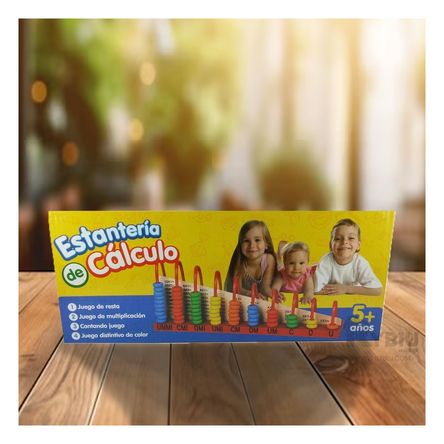 Estanteria Hecha de Madera Calculadora Multicolor Y+Agendita Estanteria Hecha de Madera Calculadora Multicolor Y+Agendita