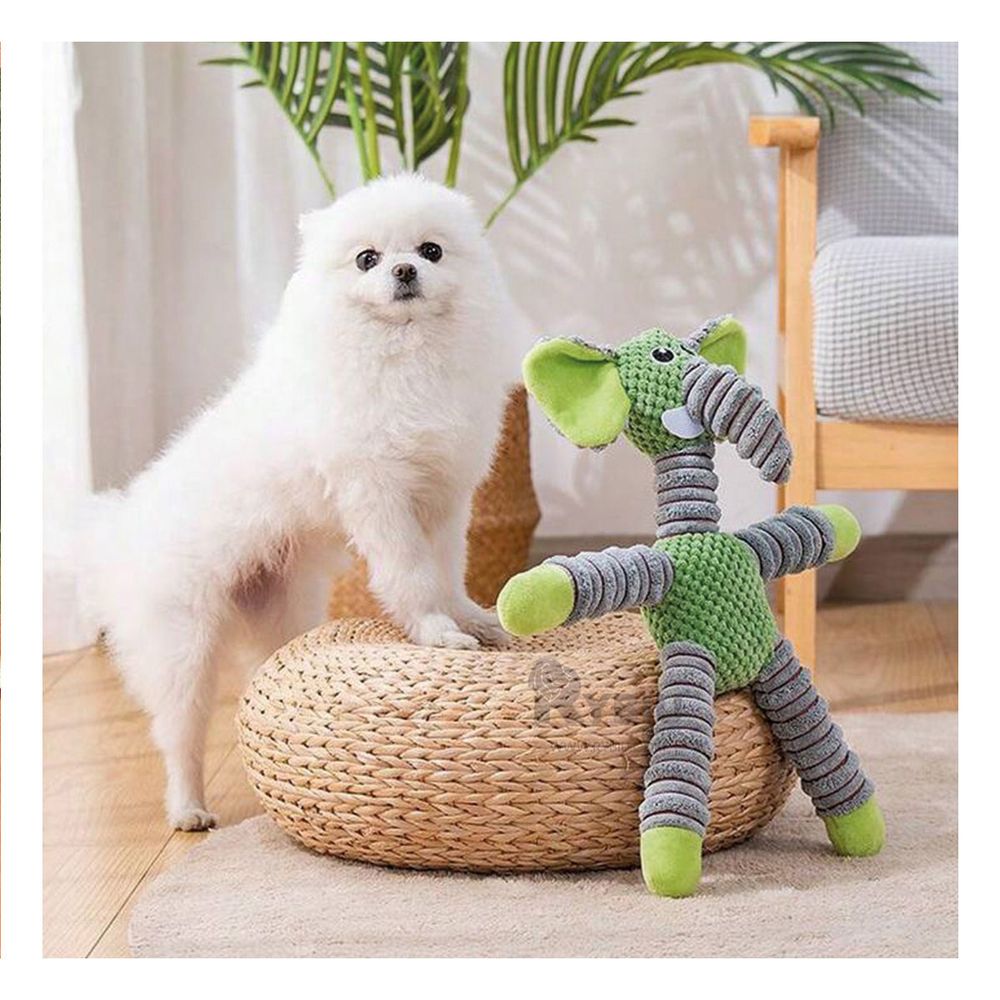 Peluche Interactivo con Sonido de Color Verde Peluche Interactivo con Sonido de Color Verde