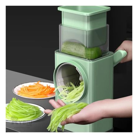 Rallador Inoxidable de Verde Y+Stickers Rallador Inoxidable de Verde Y+Stickers