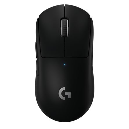 Mouse Logitech G Pro X Superlight Wireleess Lightspeedd Hero 25k Negro