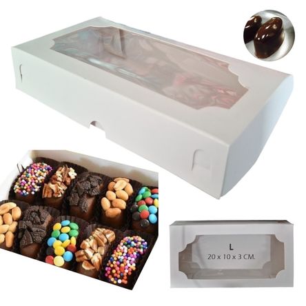 50 Cajas para Chocoteja L en Repostería