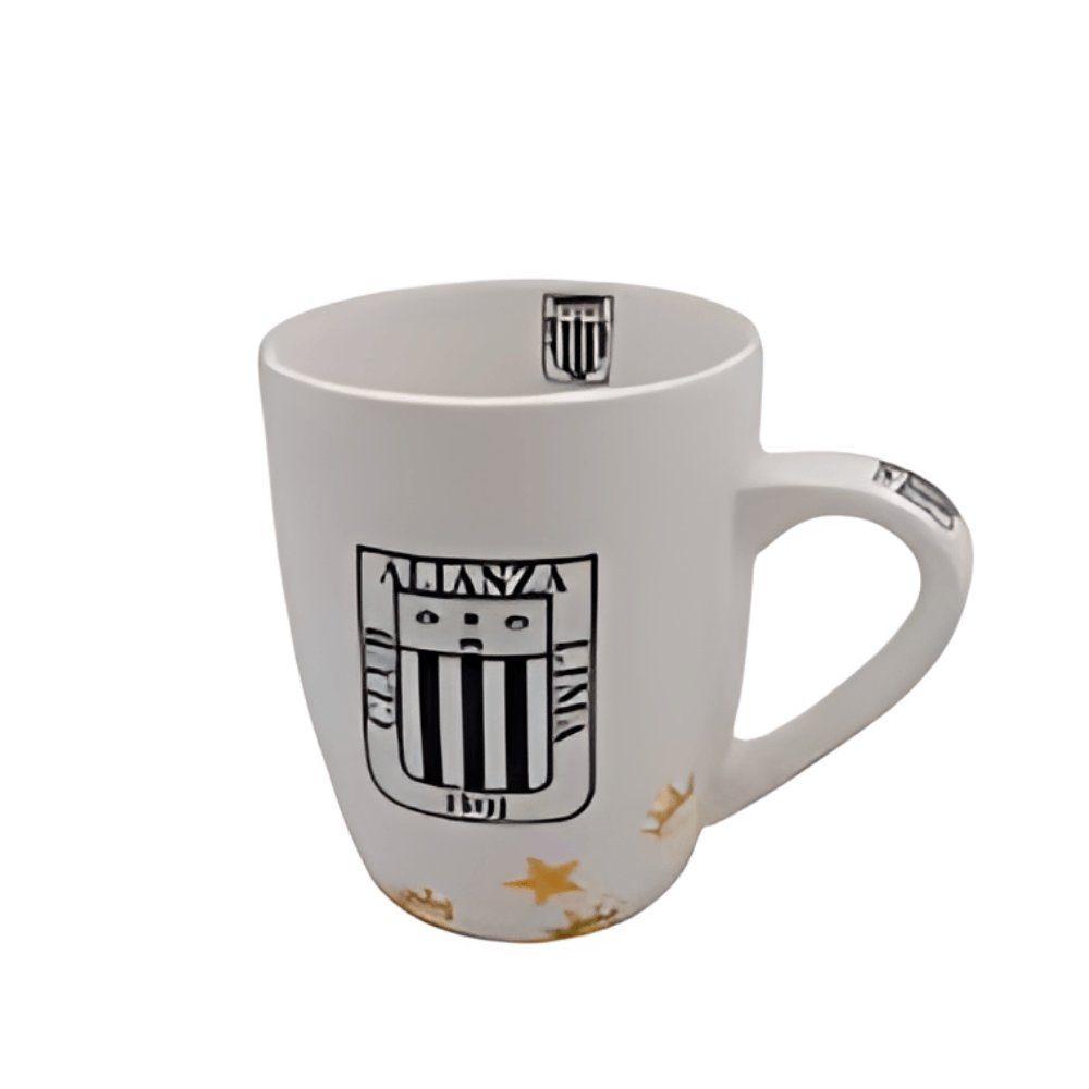 Taza Oval Oficial 350 ML - ALIANZA LIMA