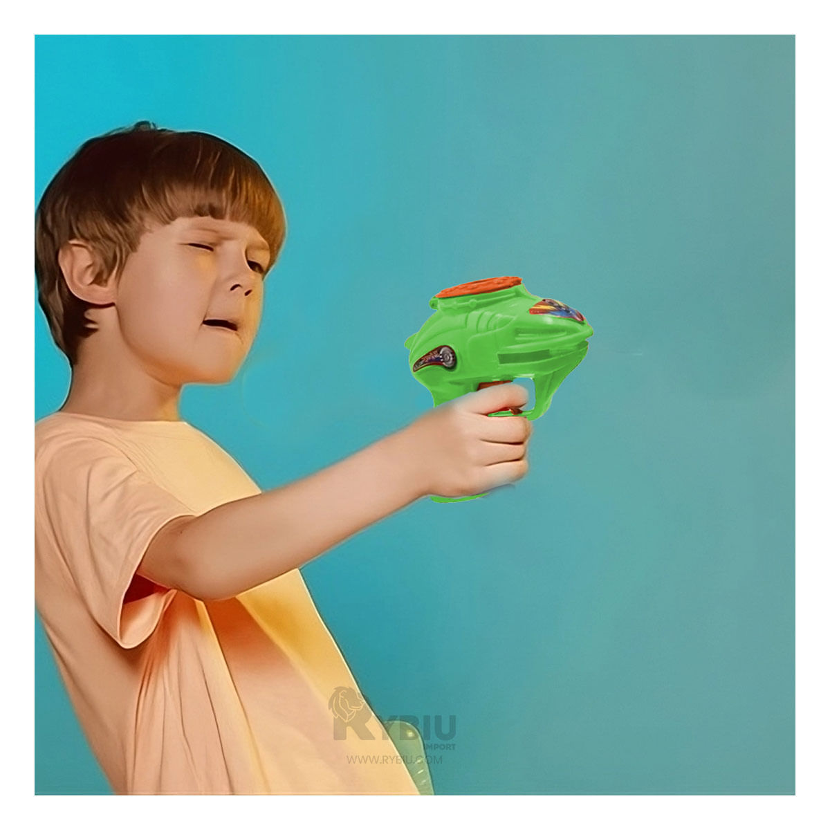 Disparador de Dardos Blister para Niños de Color Verde