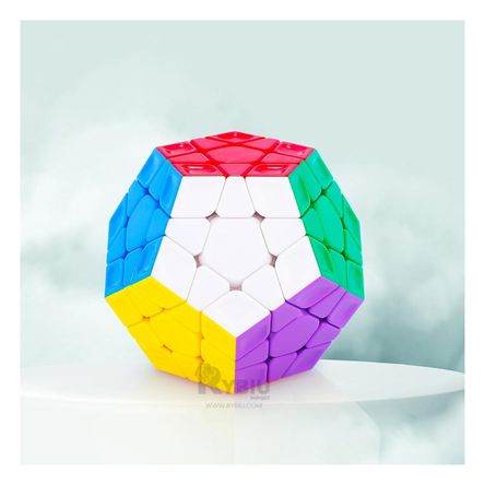 Cubo Innovador y Util de 12 de Multicolor Y+Agendita