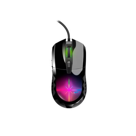 Mouse Genius Gx Scorpion M715 800-7200 Dpi 6 Bot Programables+Memoria Integrada Rgb Black Mouse Genius Gx Scorpion M715 800-7200 Dpi 6 Bot Programables+Memoria Integrada Rgb Black