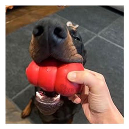 Juguete en Forma de Pera en Rojo Chico Y+Papel de Regalo