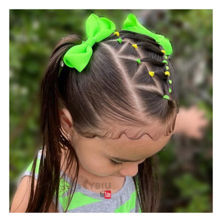 Kit de Ligas Decorar el Cabello Multicolor Y+Papel de Regalo Kit de Ligas Decorar el Cabello Multicolor Y+Papel de Regalo