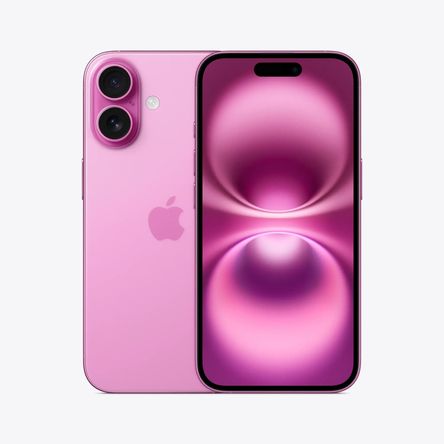 iPhone 16 512GB Rosado