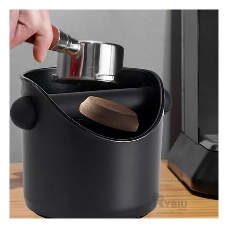 Recipiente Compacto para Cafe en Negro Y+Papel de Regalo Recipiente Compacto para Cafe en Negro Y+Papel de Regalo