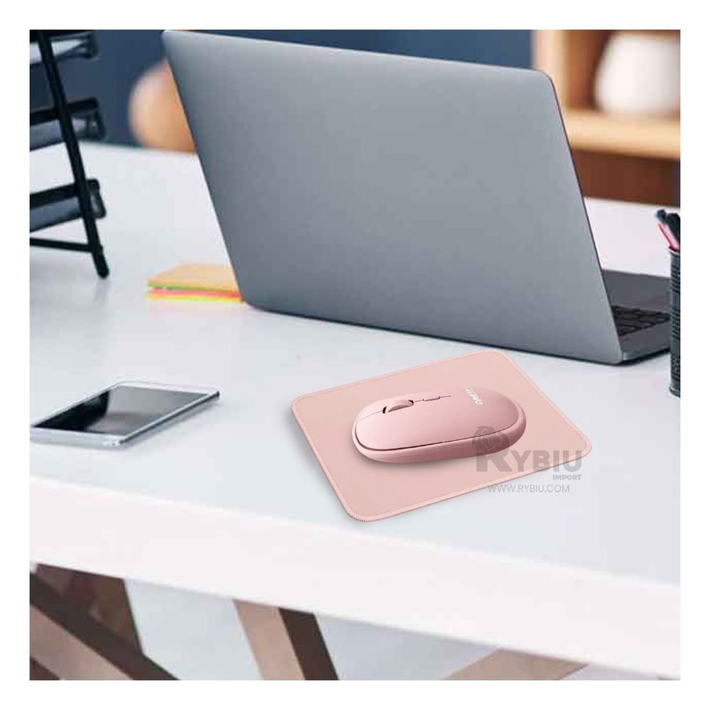 Mouse de Navegacion Sencilla y Control Fluido Rosado Mouse de Navegacion Sencilla y Control Fluido Rosado