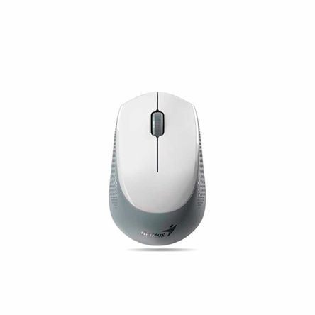 Mouse Genius Nx-8000S Bt Wireless/Bluetooth Blueeye Silent Ergonomico White/Grey Mouse Genius Nx-8000S Bt Wireless/Bluetooth Blueeye Silent Ergonomico White/Grey