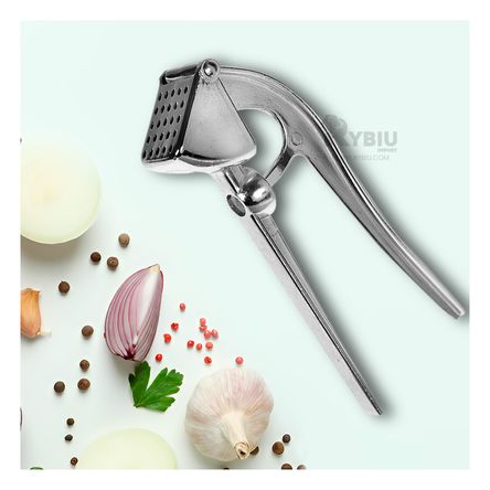 Prensador de Papa en Color Plateado Y+Post-it adhesivos Prensador de Papa en Color Plateado Y+Post-it adhesivos