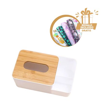 Servilletero Estetico para Mesa en Blanco Y+Papel de Regalo Servilletero Estetico para Mesa en Blanco Y+Papel de Regalo