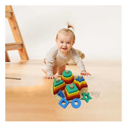 Plantado para Encajar Piezas Multicolor Y+Papel de Regalo Plantado para Encajar Piezas Multicolor Y+Papel de Regalo