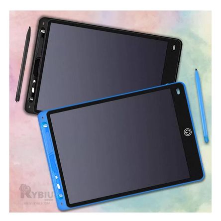 Pizarra Electronico de 16 Pulgadas Rosado Y+Agendita Pizarra Electronico de 16 Pulgadas Rosado Y+Agendita