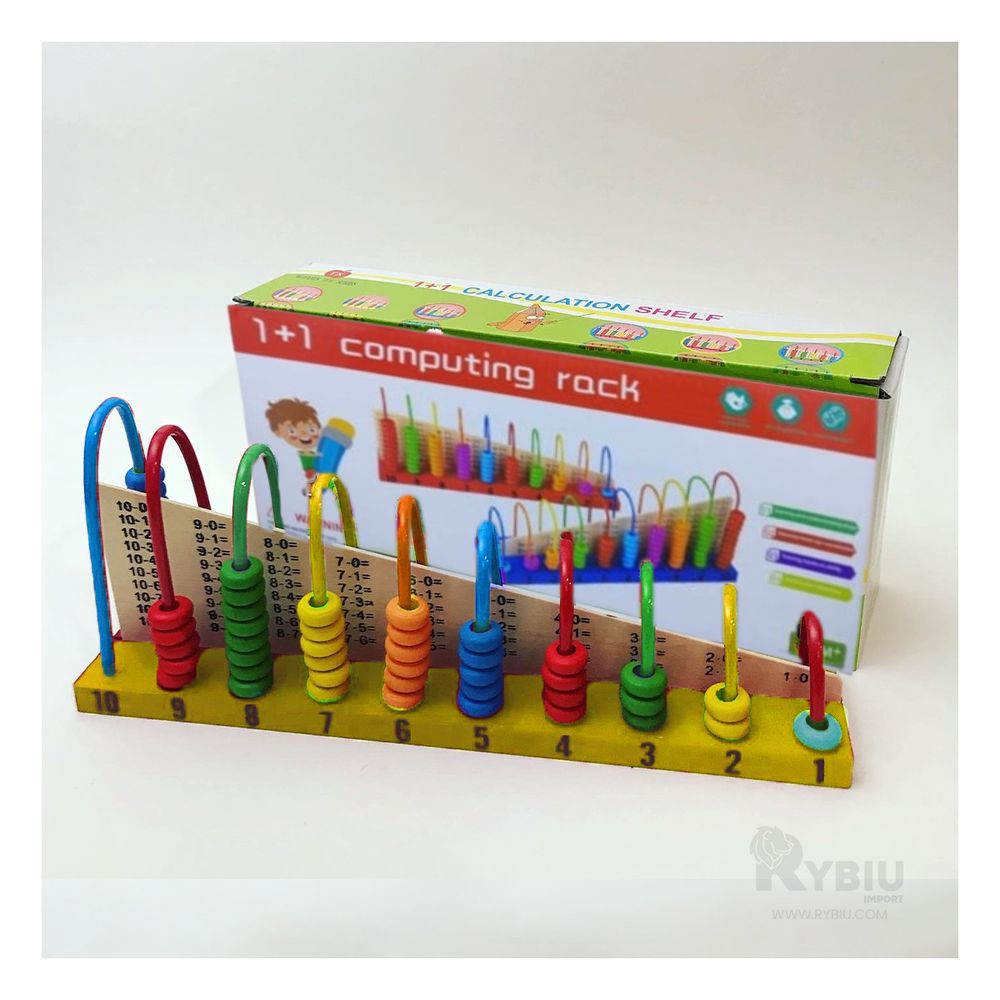 Juego Didactico de Matematicas en Multicolor Juego Didactico de Matematicas en Multicolor