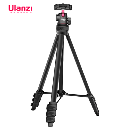 Trípode Profesional 1.38m Celulares Cámaras Ulanzi TT51 Trípode Profesional 1.38m Celulares Cámaras Ulanzi TT51