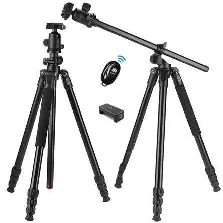 Trípode Profesional 188 Cm Weifeng WF-5601 Disparador Bluetooth Trípode Profesional 188 Cm Weifeng WF-5601 Disparador Bluetooth