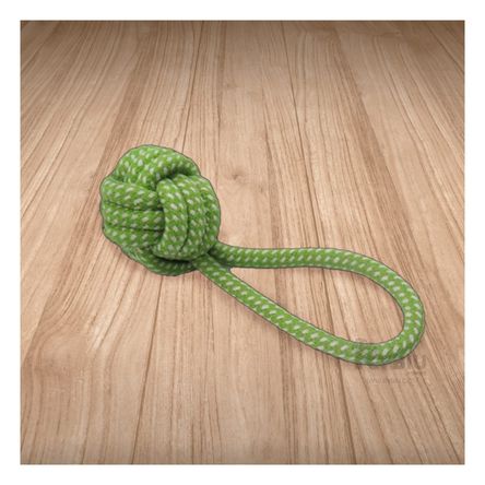 Soga de Micro Fibra Duradero de Tono Verde Y+Stickers Soga de Micro Fibra Duradero de Tono Verde Y+Stickers