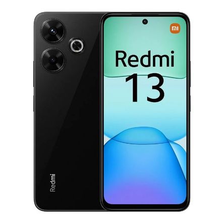 Xiaomi Redmi 13 128GB 6GB Negro