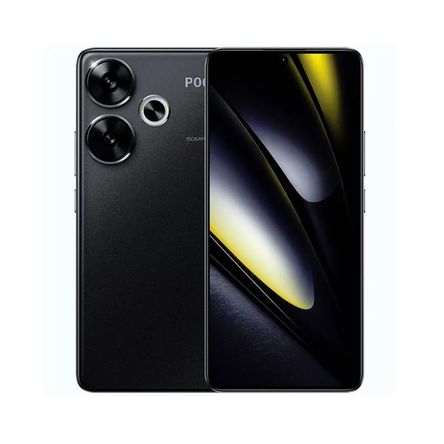 Xiaomi Poco F6 512GB 12GB Negro