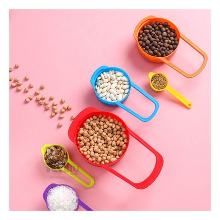 Set de Cucharas con Medidas Multicolor Y+Stickers Set de Cucharas con Medidas Multicolor Y+Stickers