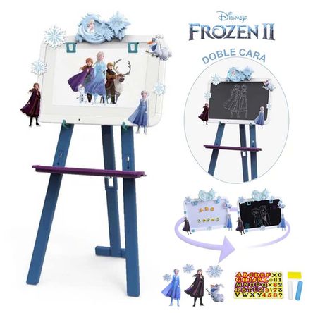 Set de pizarra reversible Frozen ll Disney EODS628-27F Set de pizarra reversible Frozen ll Disney EODS628-27F