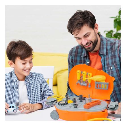 Set de Almacenamiento Herramienta Naranja Y+Papel de Regalo Set de Almacenamiento Herramienta Naranja Y+Papel de Regalo