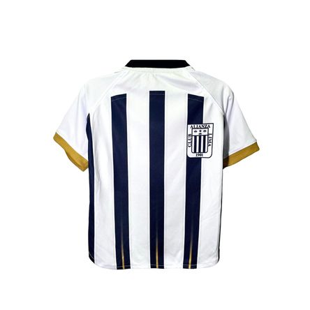 Camiseta Oficial Alianza Lima Talla 4 Azul