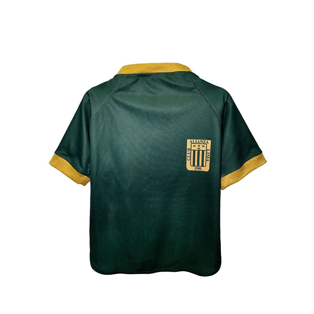Camiseta Oficial Alianza Lima Talla 3 Verde Camiseta Oficial Alianza Lima Talla 3 Verde