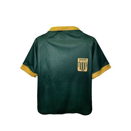 Camiseta Oficial Alianza Lima Talla 3 Verde