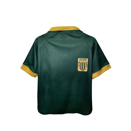 Camiseta Oficial Alianza Lima Talla 4 Verde Camiseta Oficial Alianza Lima Talla 4 Verde