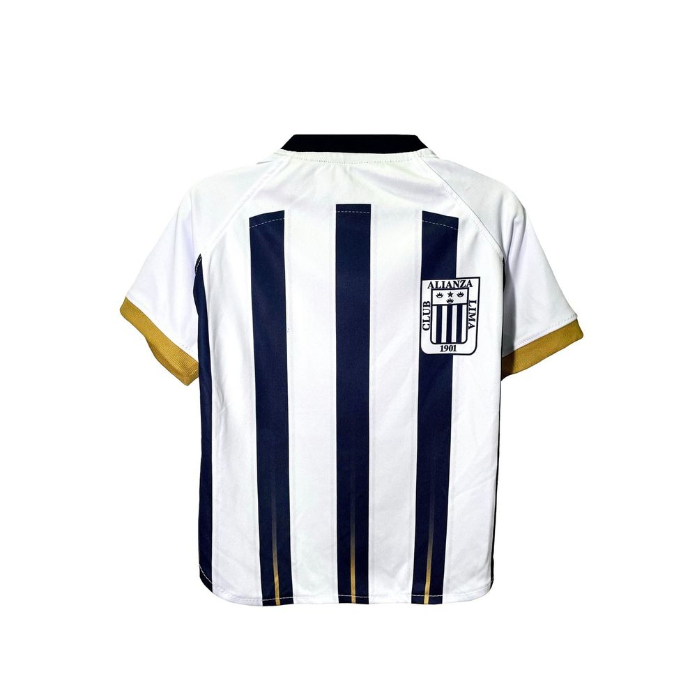 Camiseta Oficial Alianza Lima Talla 3 Azul Camiseta Oficial Alianza Lima Talla 3 Azul