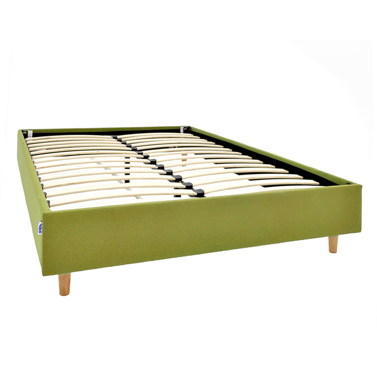 Base de Cama Nubo Viena 2 Plazas Amarillo