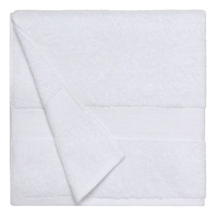 Toalla SaviHome de Mano Edurne 45x70cm Blanco